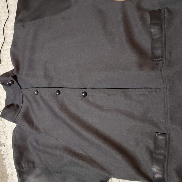 Vintage bernard cowan European collection virgin wool dolman sleeve dress 11/12 - Picture 1 of 5